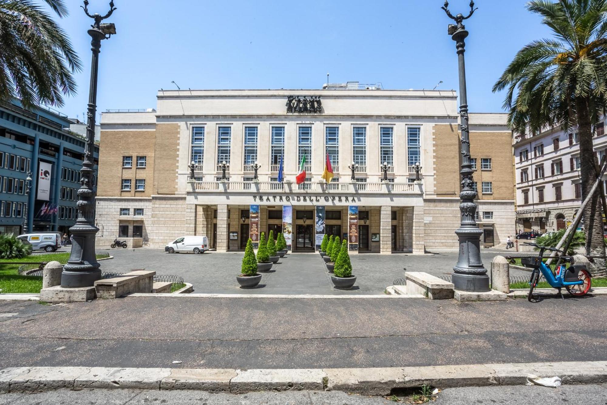 Opera Theater Relais Otel Roma Dış mekan fotoğraf