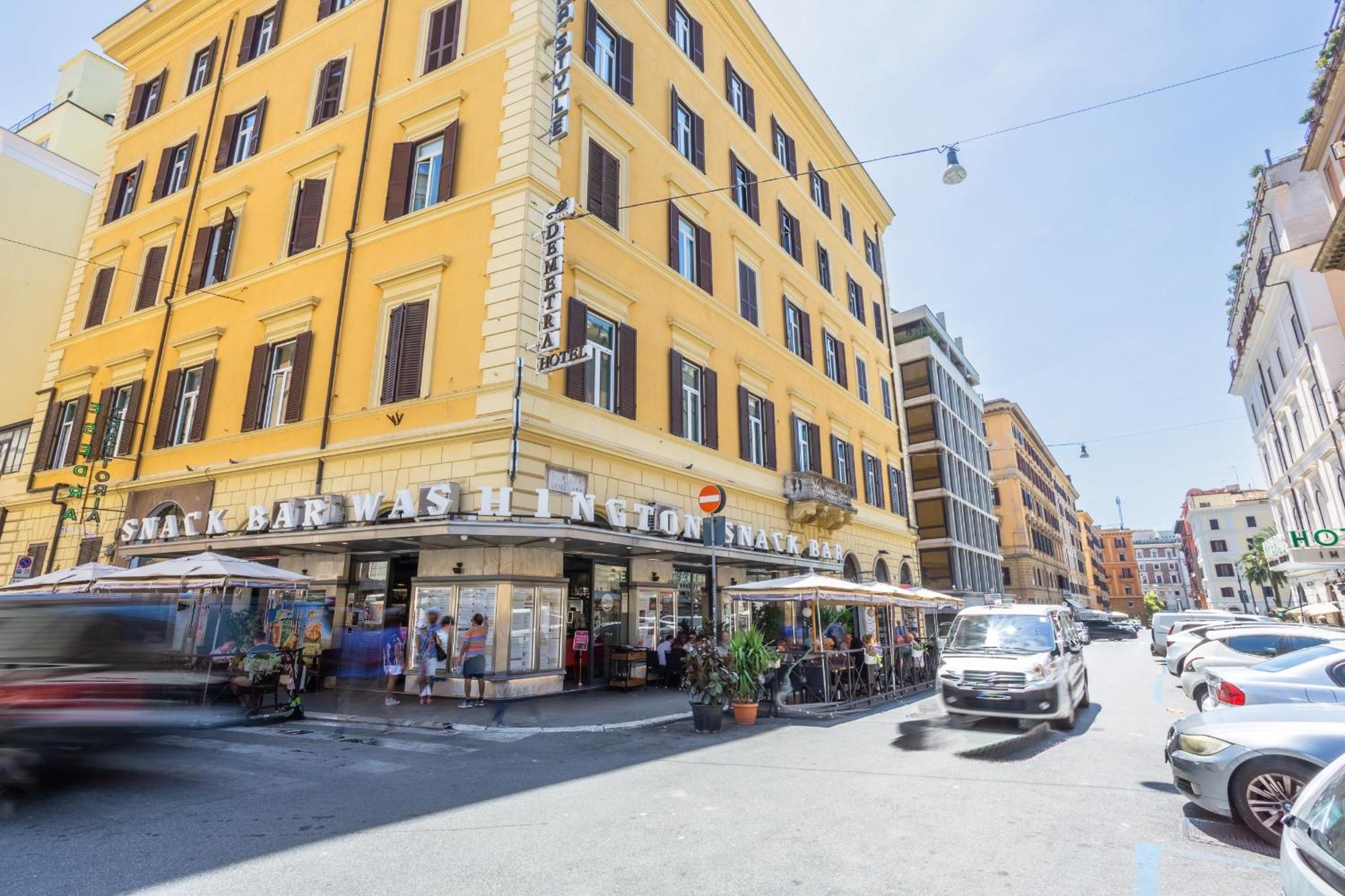 Opera Theater Relais Otel Roma Dış mekan fotoğraf